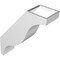 Ekena Millwork 5 1/2-in. W x 16-in. D x 20-in. H Funston Architectural Grade PVC Knee Brace BRCP055X16X20FST - alternate 3